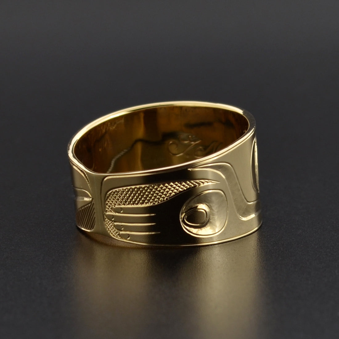 Raven - 14k Gold Ring