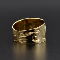 Raven - 14k Gold Ring