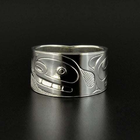 Raven - Silver Ring