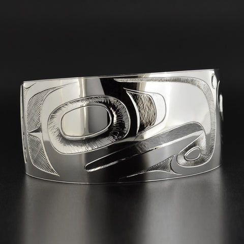 Eagle - Silver Bracelet