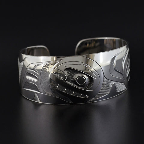 Raven - Silver Bracelet