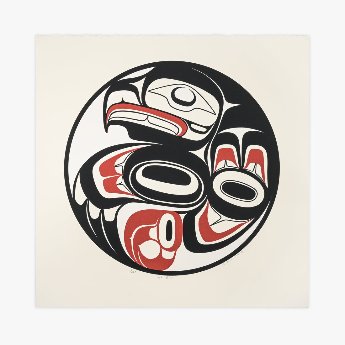 Eagle Spirit (1986) - Limited Edition Print