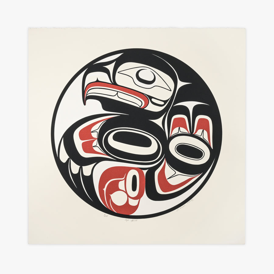 Eagle Spirit (1986) - Limited Edition Print