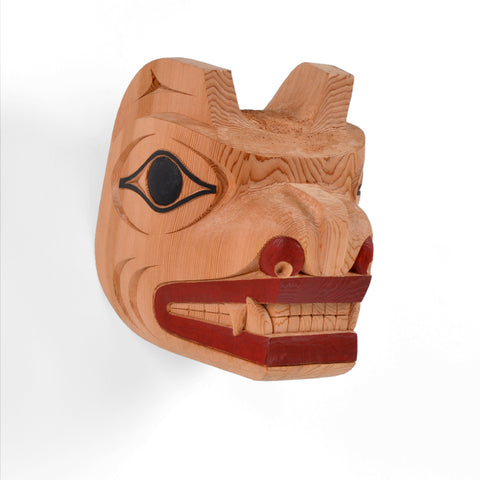 Bear - Red Cedar Mask