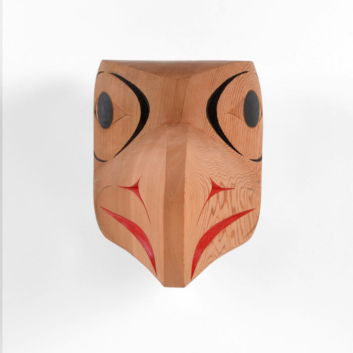 Eagle - Red Cedar Mask