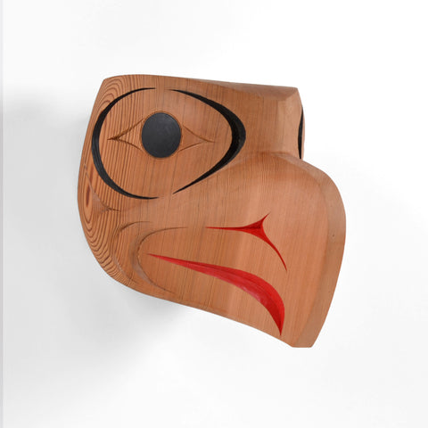 Eagle - Red Cedar Mask