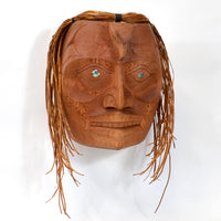 Guidance From Eagle Spirit - Red Cedar Mask