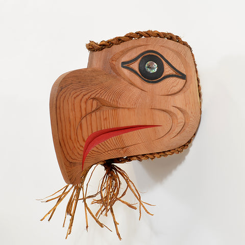 Eagle - Red Cedar Mask