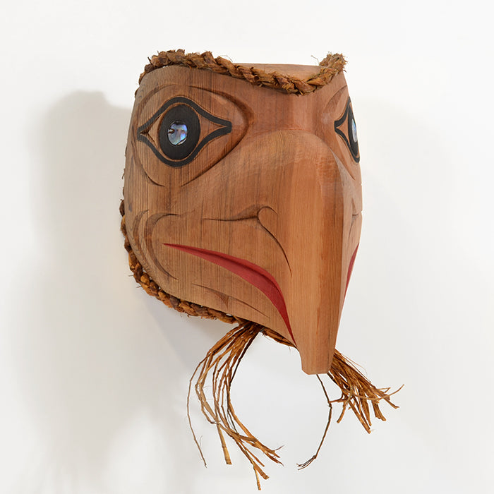 Eagle - Red Cedar Mask