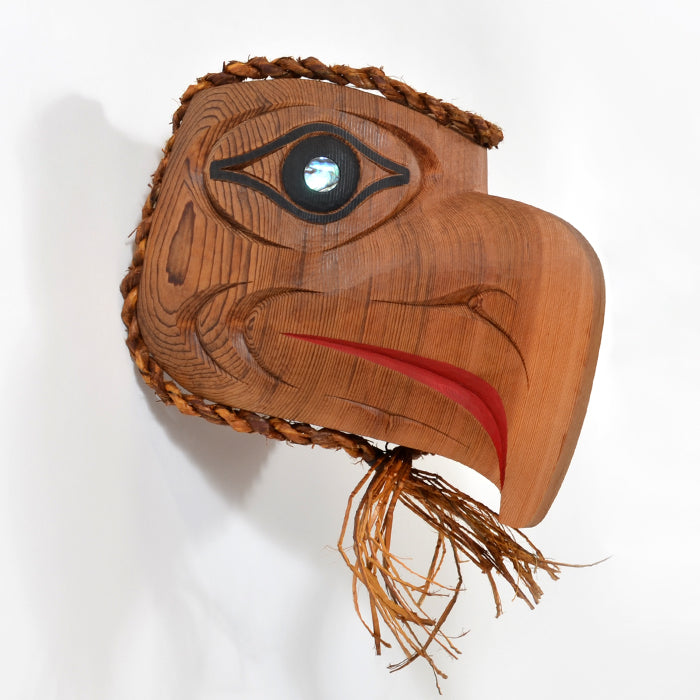 Eagle - Red Cedar Mask