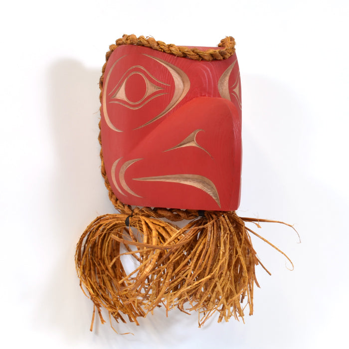 Eagle - Red Cedar Mask