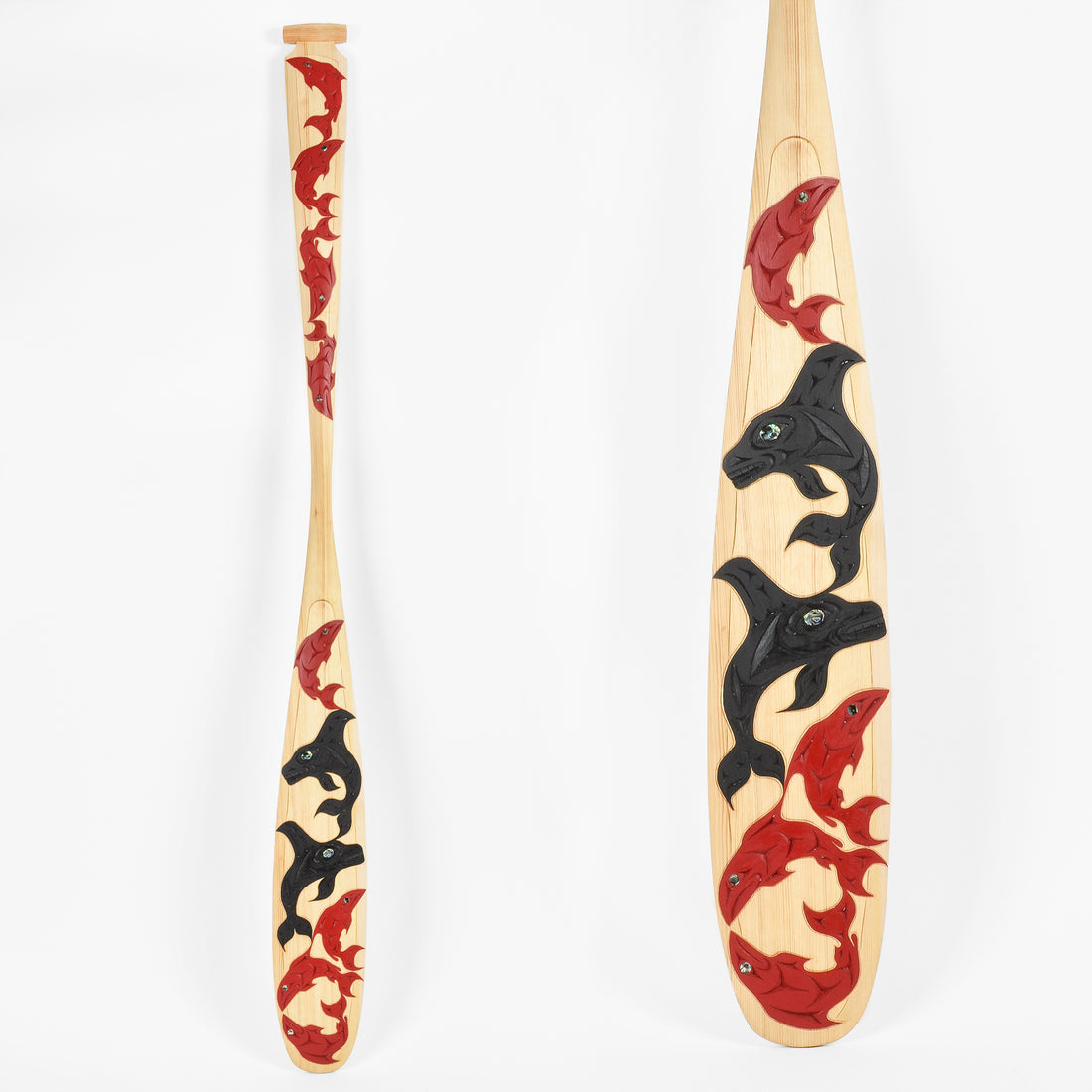 Eternal Hunt - Yellow Cedar Paddle