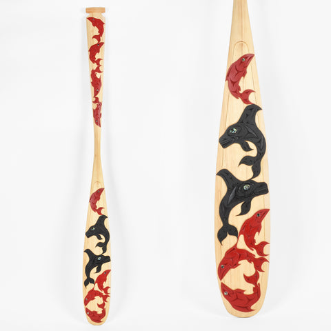 Eternal Hunt - Yellow Cedar Paddle