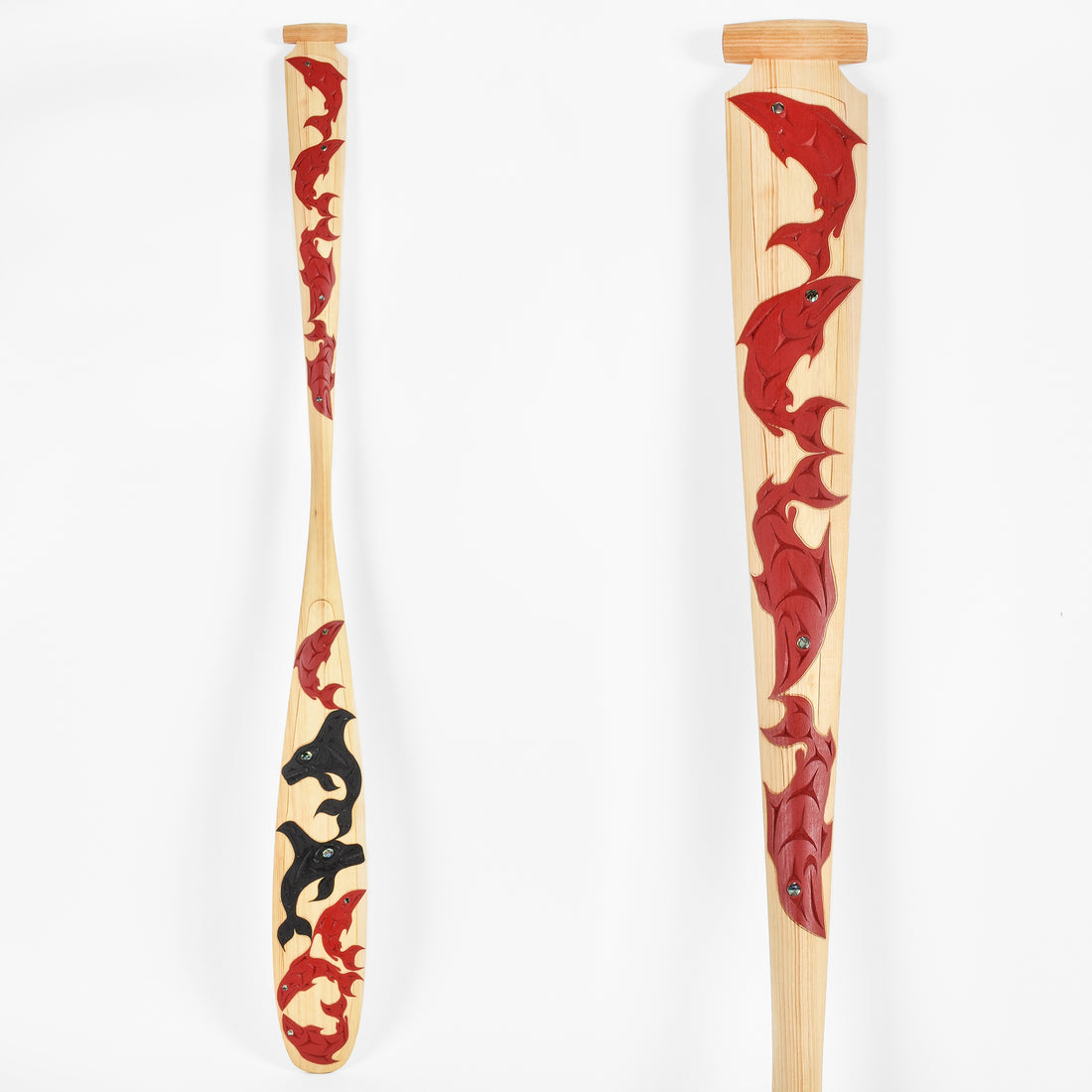 Eternal Hunt - Yellow Cedar Paddle