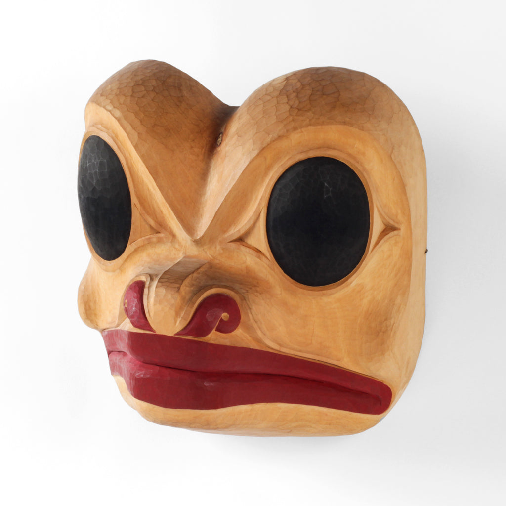 FrogYellow Cedar Mask