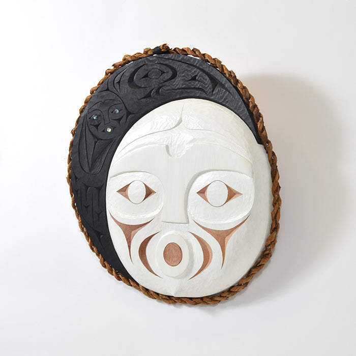 Lunar Eclipse - Red Cedar Mask