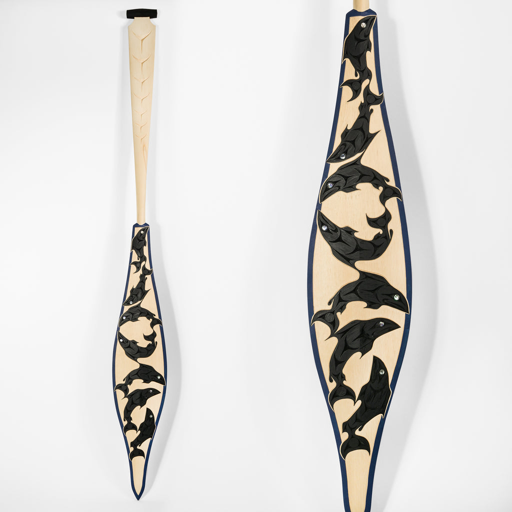 Prayers for Return of the Salmon - Yellow Cedar Paddle