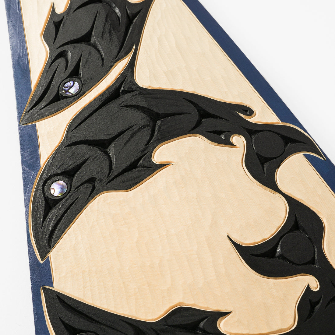 Prayers for Return of the Salmon - Yellow Cedar Paddle