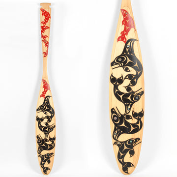 The Search for Chinook - Yellow Cedar Paddle