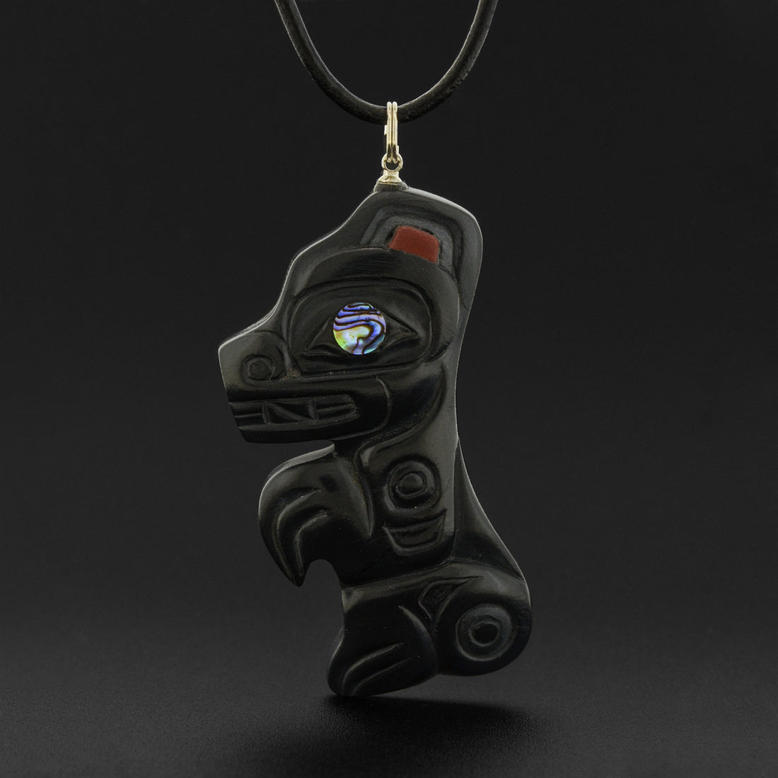 Bear - Argillite Pendant