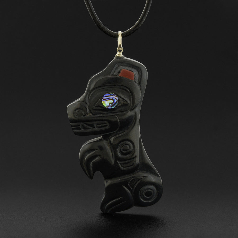 Bear - Argillite Pendant