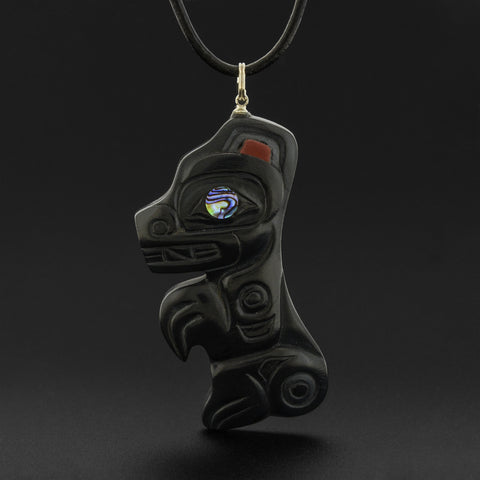 Bear - Argillite Pendant