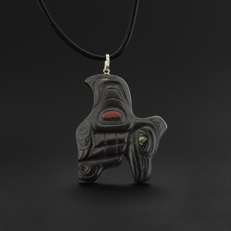 Hummingbird - Argillite Pendant