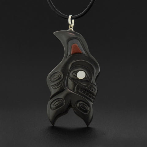 Killerwhale - Argillite Pendant