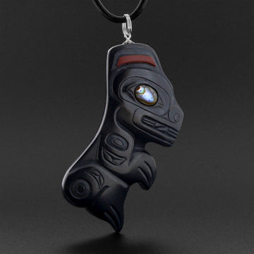 Bear - Argillite Pendant