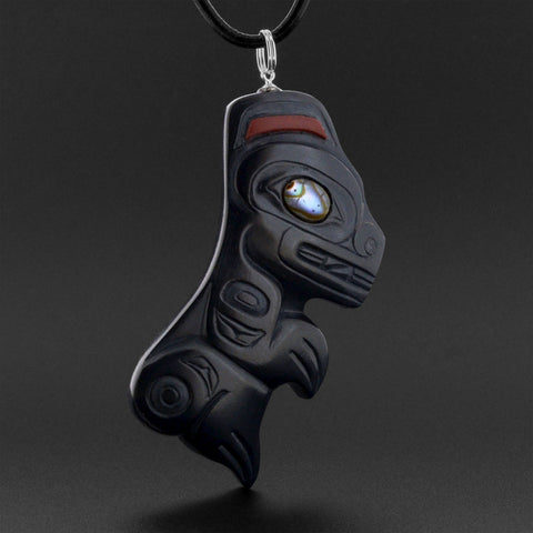 Bear - Argillite Pendant