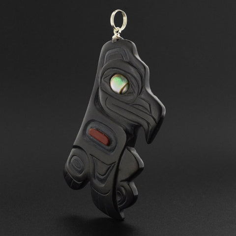 Eagle - Argillite Pendant