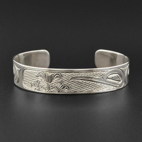 Hummingbird - Silver Bracelet