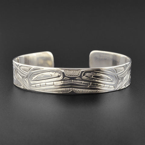 Supernatural Frog - Silver Bracelet