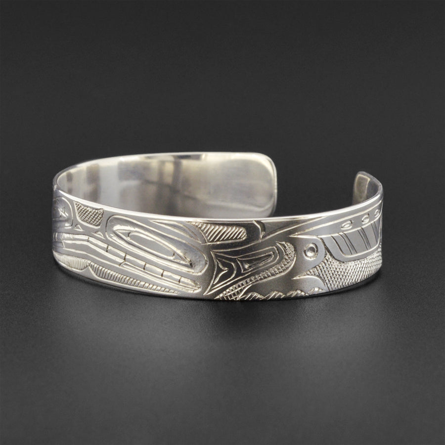 Supernatural Frog - Silver Bracelet