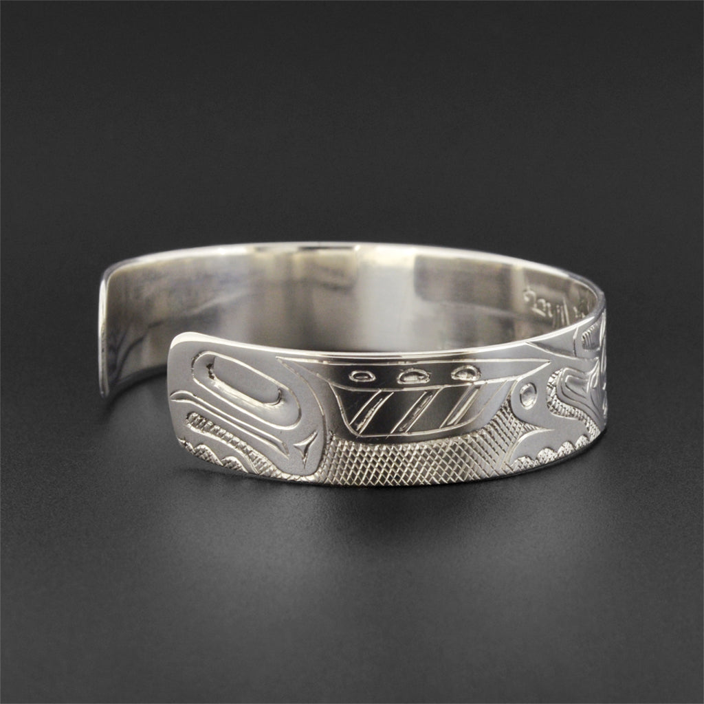 Supernatural Frog - Silver Bracelet
