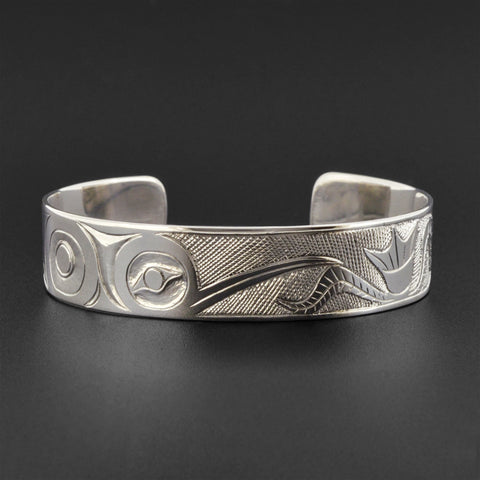 Hummingbird - Silver Bracelet