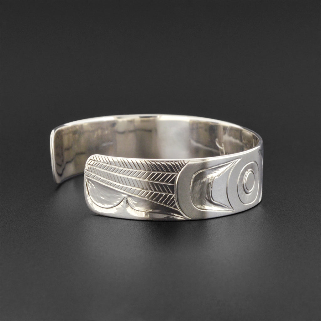 Hummingbird - Silver Bracelet