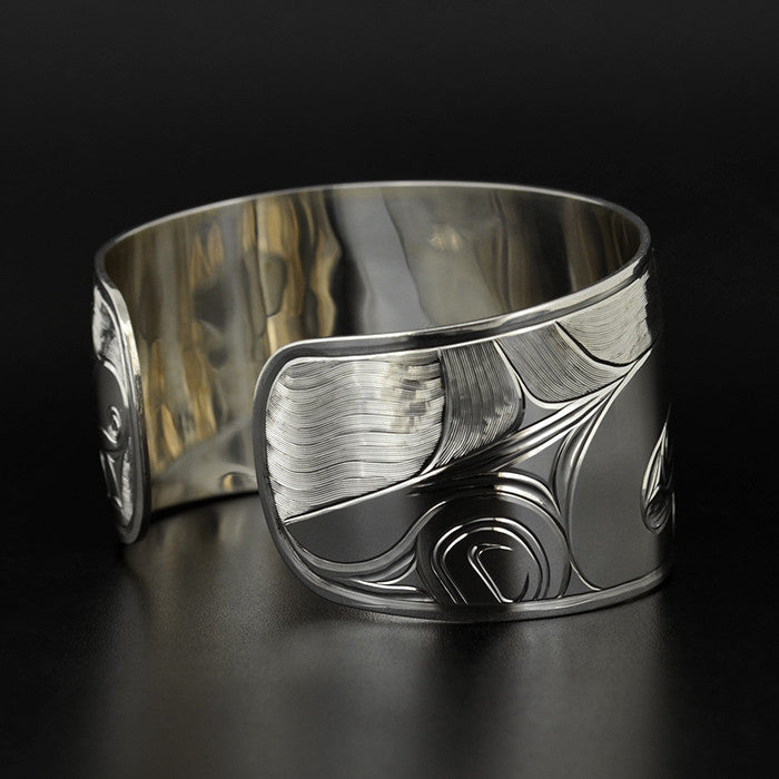 Pod of Killerwhales - Silver Bracelet