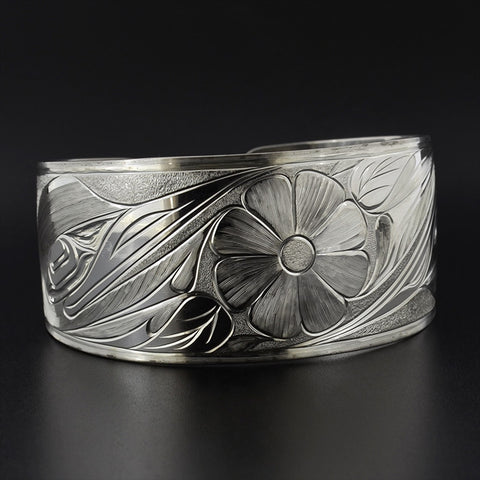 Hummingbirds - Silver Bracelet