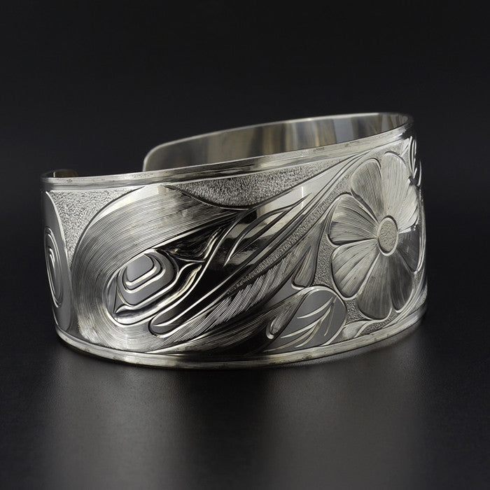 Hummingbirds - Silver Bracelet