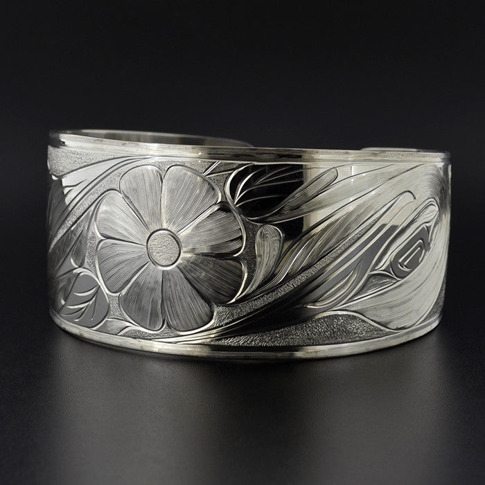 Hummingbirds - Silver Bracelet
