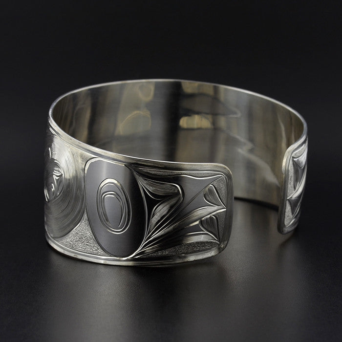 Hummingbirds - Silver Bracelet
