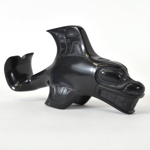 Killerwhale - Argillite Sculpture