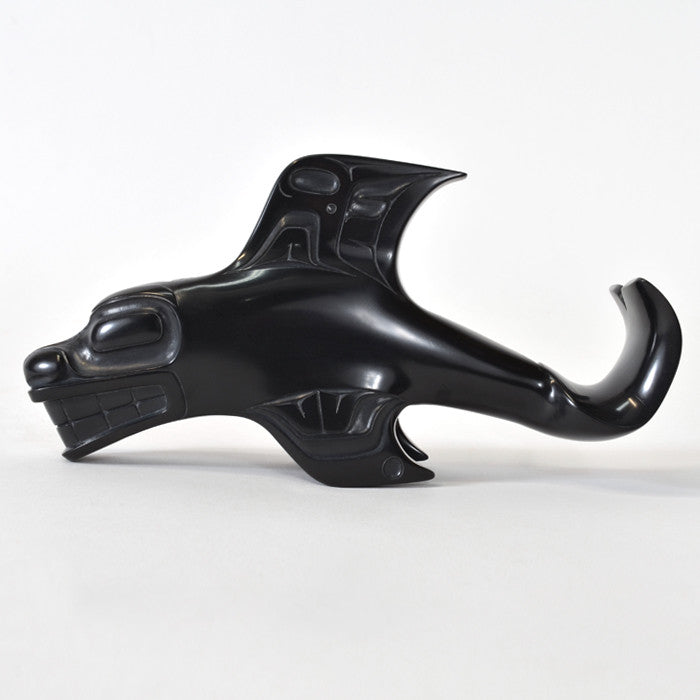 Killerwhale - Argillite Sculpture