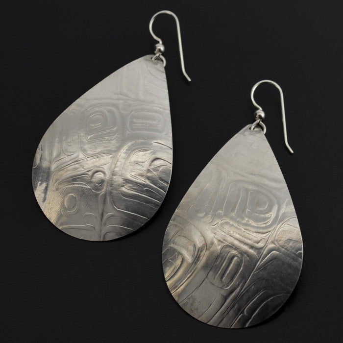 Rain - Silver Earrings