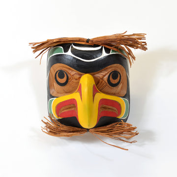 Thunderbird - Red Cedar Mask