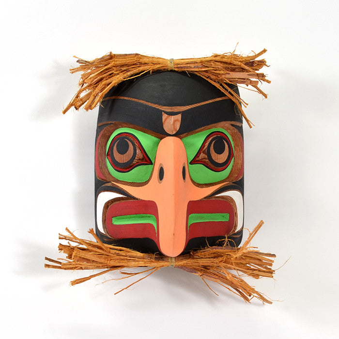 Eagle - Red Cedar Mask