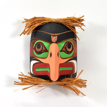 Eagle - Red Cedar Mask