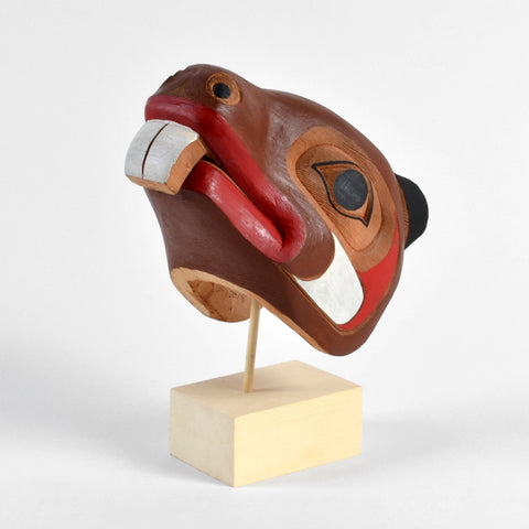 Beaver - Red Cedar Mask