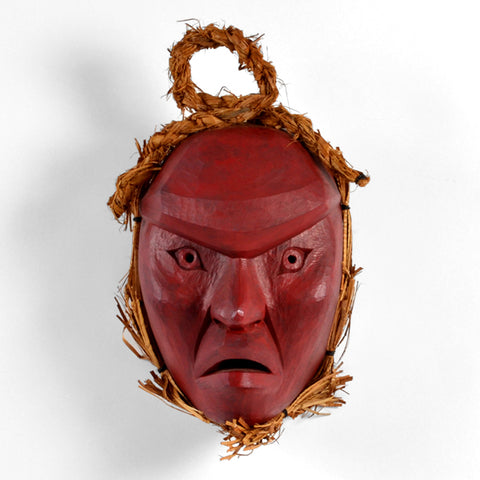 Ghost - Red Cedar Mask